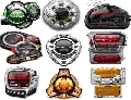 50 Winamp Skins