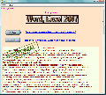 Электронная книга Word, Excel 2010 V1.0