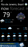 WeatherBug (Windows Phone) 3.0.0.3
