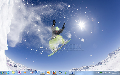 Microsoft Snow Sports theme