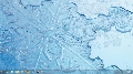 Microsoft Snowflakes and Frost theme