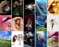 Обои для мобилки / Mixed mobile wallpapers pack