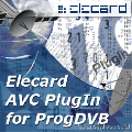 Elecard AVC plugin for ProgDVB