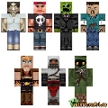 Скины по никам для Minecraft